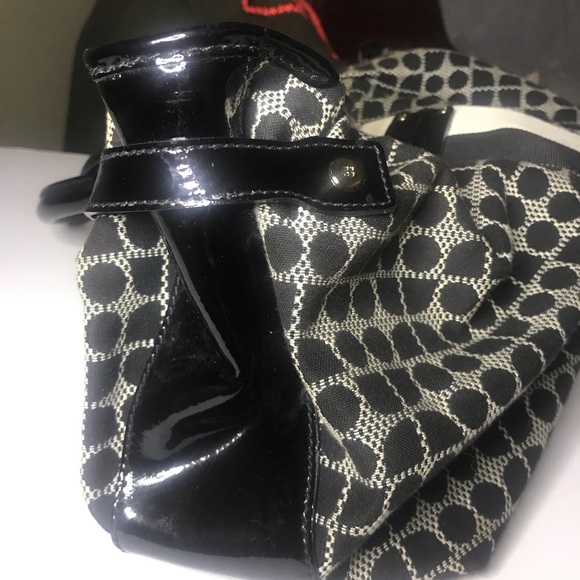 Kate Spade New York Stevie Bag in black and white - Picture 6 of 6